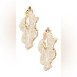 8 Other Reasons Shoreline Earring White Womens Size OS